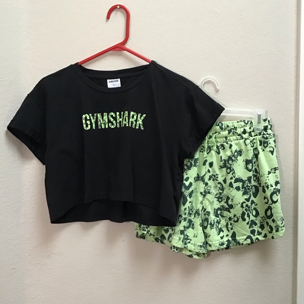 Gymshark Animal Print Set
